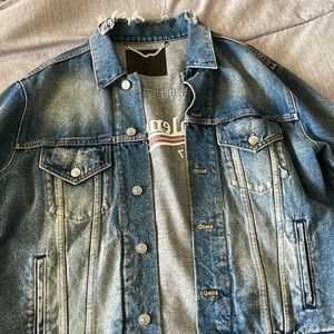 Balencigag 2017 Jean Jacket
